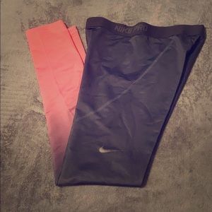 Ombre Nike workout pants